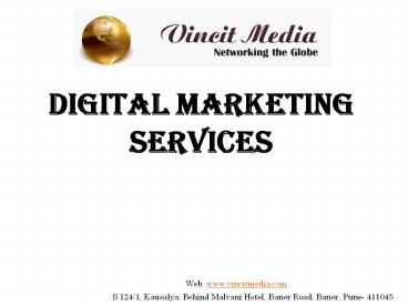 Digital Marketing Company