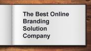 online branding solution company|seoczar