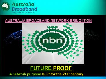 Future Proof-Australia Broadband