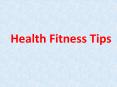 Best Fitness Tips For Good Health PowerPoint PPT Presentation