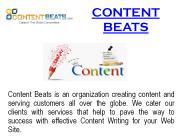How to find the best content writing services