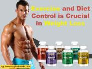 Exercise and Diet Control is Crucial in Weight Loss
