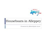 Houseboats in Alleppey (1)