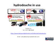 hydrodouche in usa