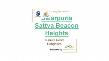 Salarpuria Sattva Beacon Heights