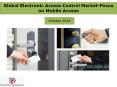 Global Electronic Access Control Market Size, Trends and Forecasts (2016-2020) - Daedal Research PowerPoint PPT Presentation