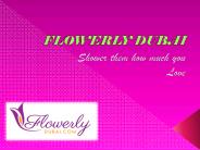 Flowerly Dubai