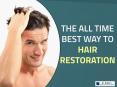 The All Time Best Way to Hair Restoration PowerPoint PPT Presentation