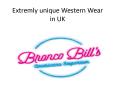 Extremly unique Western Wear in UK PowerPoint PPT Presentation