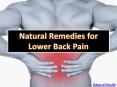 Natural remedies for back pain to perform at home PowerPoint PPT Presentation