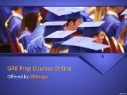GRE Prep Courses Online