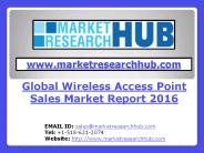 Global Wireless Access Point Sales Market Report 2016