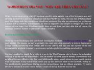 WordPress Themes - Why Are They Crucial?