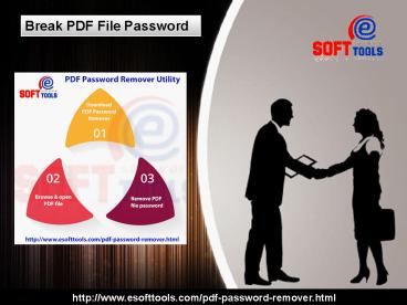 Break PDF File Password
