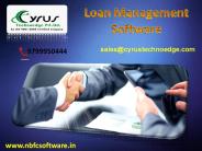 Latest Loan Managment Software – Cyrus Technoedge