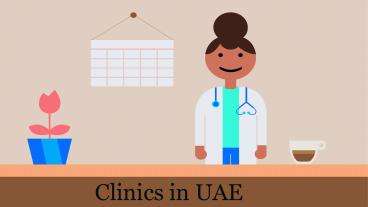 Healthcare and Fitness Clinics in Dubai