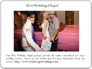 Weddings in Las Vegas