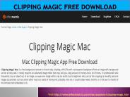 Clipping Magic Free Download