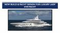 New Build & Yacht Design for Luxury Lady Eva Yacht PowerPoint PPT Presentation