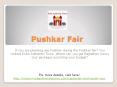 Pushkar Fair PowerPoint PPT Presentation