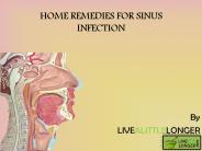 Home remedies for sinus infection