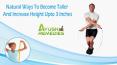 Natural Ways To Become Taller And Increase Height Upto 3 Inches PowerPoint PPT Presentation