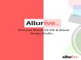 Allurive - UX & UI Design agency PowerPoint PPT Presentation