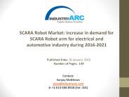 SCARA Robot Market Analysis | IndustryARC
