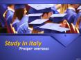 , Italy Education Consultants in Hyderabad - Prosperoverseas PowerPoint PPT Presentation