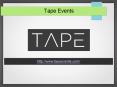 Tips To Promote Events Offline - Tape Events PowerPoint PPT Presentation