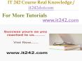 IT 242 Course Real Tradition,Real Success / it242dotcom PowerPoint PPT Presentation