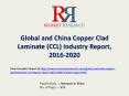 Copper Clad Laminate (CCL) Industry 2020 Forecasts for Global Market