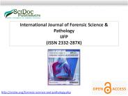 International Journal of Forensic Science & Pathology ISSN 2332-287X