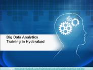 Big Data Analytics Training in Hyderabad