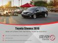 Toyota Sienna 2016 neuf à Québec chez Ste-Foy Toyota PowerPoint PPT Presentation