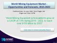 Key Factors based on World Mining Equipment Market 2022 PowerPoint PPT Presentation