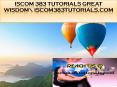 ISCOM 383 TUTORIALS Great Wisdom\ iscom383tutorials.com PowerPoint PPT Presentation