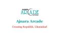 Ajnara Arcade Crossing Republik, Ghaziabad@9266629901