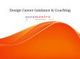 Design career guidance and coaching at Gurumantra PowerPoint PPT Presentation