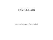 job software - fastcollab