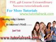 PHL 458 Course Extraordinary Success/ tutorialrank.com PowerPoint PPT Presentation