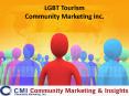 LGBT Tourism Initiative Community Marketing & Insights PowerPoint PPT Presentation