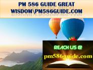 PM 586 GUIDE GREAT WISDOM\pm586guide.com