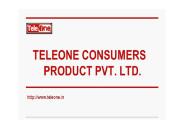 Teleone Consumers Product Pvt Ltd