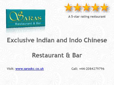 Saras Indian and Indo Chinese Restaurant Harrow | Indian Restaurant & Bar | 020-8427-9796