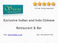 Saras Indian and Indo Chinese Restaurant Harrow | Indian Restaurant & Bar | 020-8427-9796 PowerPoint PPT Presentation