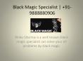 Black Magic Specialist PowerPoint PPT Presentation