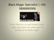 Black Magic Specialist