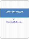 Cardio and weights PowerPoint PPT Presentation