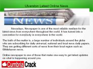 Online breaking Whitehaven News in uk